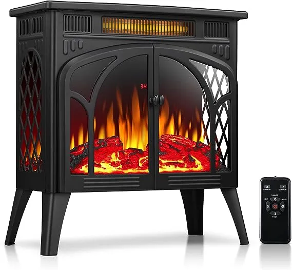 Electric Fireplace | Chambers Bay HVAC